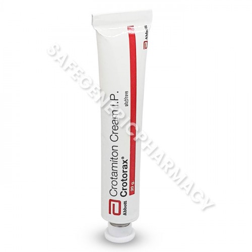 Buy Crotorax Cream 10 (Crotamiton) Online At cheap Rate